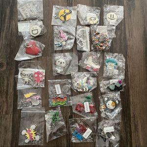 4 for $20 Silver Necklaces with Pop culture Pendants